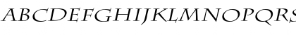 ChazWide Italic Font