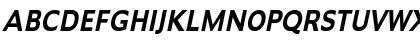 Adams-Condensed Bold Italic Font