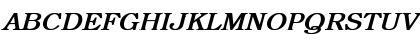 Alistair Bold Italic Bold Italic Font