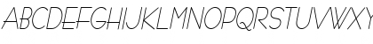Bernie-Condensed Bold Italic Font