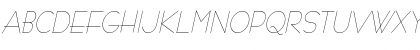 Bernie-Condensed Italic Font