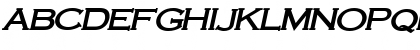 Cobalt-Extended Bold Italic Font