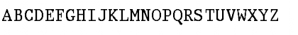 Corona-Normal Regular Font