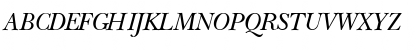 DeChant Italic Regular Font