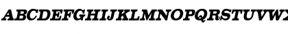 ChestnutCondensed Oblique Font
