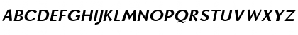 Oak-Ridge Bold Italic Font