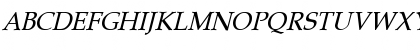 Palomar-Italic Normal Font