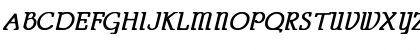 Parsec Bold Italic Font