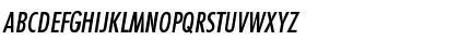 Silverleaf Cond Italic Regular Font