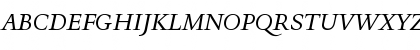 Male Design Italic Font