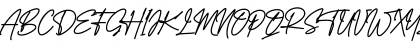Midlestone Signature Regular Font