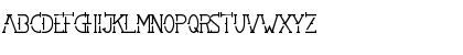 SMBRN Stencil Font