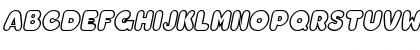 ChubbyOutline BoldItalic Font