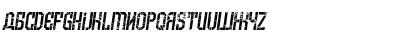 Armenia Grunge Italic Font