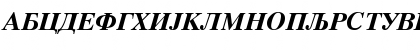 CTimes Bold-Italic Regular Font