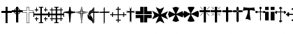 Crosses Collections Regular Font