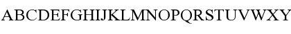 Liborsoft Latin B Regular Font
