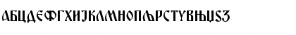 Miroslav Regular Font