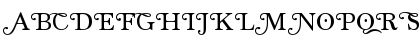 CK Woodbine Swashes Regular Font