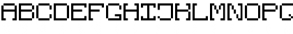 Atari Abandoned Regular Font