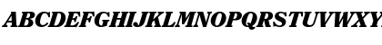Clearface ITC BQ Italic Font