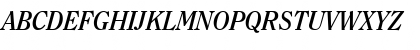 Clearface SSi Bold Italic Font