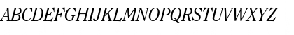 Clearface SSi Italic Font