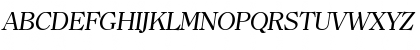 Clearface-Serial RegularItalic Font