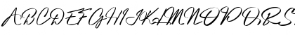 Platinum Signature Regular Font