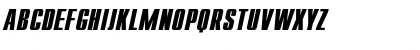 Compact Bold Italic Font