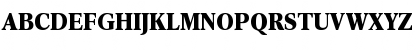 ConcordeBE-Condensed Bold Font