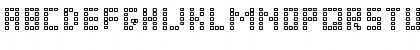 Pixel Chunker Regular Font
