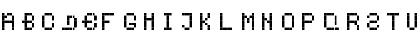 Pixelates Regular Font