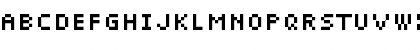 Pixelette Regular Font