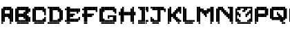 PixelFaceOnFire Regular Font