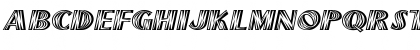 PlankExtended Italic Font