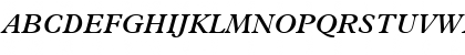 Plantin-SemiBold Semi BoldItalic Font