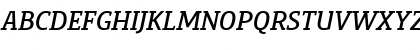 PreciousSerif Bold Italic Font