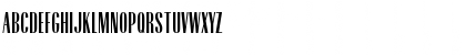 Radiant XCond ICG Regular Font