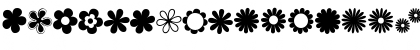 saru's Flower Ding (sRB) Regular Font