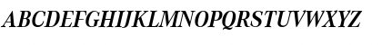 CorpoADem Bold Italic Font