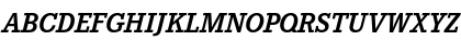 Corporate E BQ Bold Italic Font