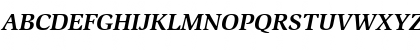 SlimbachItcTEE Bold Italic Font