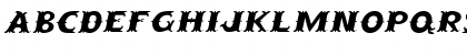 CowpokeSCapsSSK Italic Font