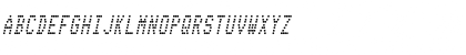 Telidon Cd Italic Font