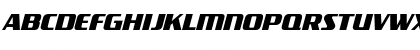 TradeMarker Bold Italic Font