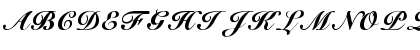 Cursive-Elegant Normal Font