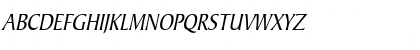 Barrett Condensed Italic Font