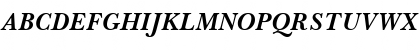 Baskervlle2 BT Bold Italic Font