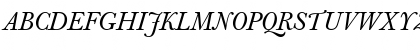 BaskervilleBook RegularItalic Font